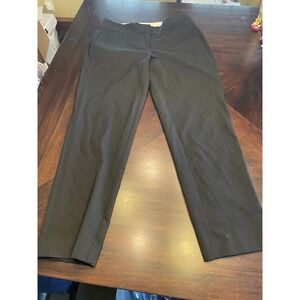 Loft Julie Skinny Dress Pants Black Womens Size 5 Ankle Work Career